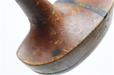 c.1917 Burke Endgrain Pat. 785212 Hammer Head Putter