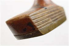 c.1917 Burke Endgrain Pat. 785212 Hammer Head Putter