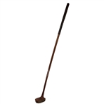 c.1917 Burke Endgrain Pat. 785212 Hammer Head Putter