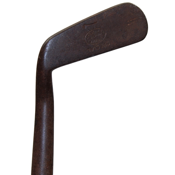 T. Stewart Maker St. Andrews Special Accurate Left Handed Putter w/ Shaft Stamp
