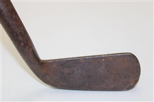 T. Stewart Maker St. Andrews Special Accurate Left Handed Putter w/ Shaft Stamp