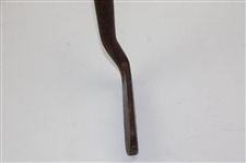 T. Stewart Maker St. Andrews Special Accurate Left Handed Putter w/ Shaft Stamp
