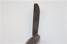 T. Stewart Maker St. Andrews Special Accurate Left Handed Putter w/ Shaft Stamp
