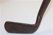 T. Stewart Maker St. Andrews Special Accurate Left Handed Putter w/ Shaft Stamp