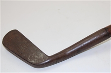 T. Stewart Maker St. Andrews Special Accurate Left Handed Putter w/ Shaft Stamp