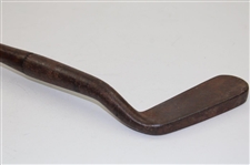 T. Stewart Maker St. Andrews Special Accurate Left Handed Putter w/ Shaft Stamp