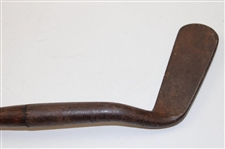 T. Stewart Maker St. Andrews Special Accurate Left Handed Putter w/ Shaft Stamp