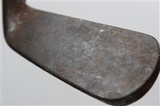 T. Stewart Maker St. Andrews Special Accurate Left Handed Putter w/ Shaft Stamp