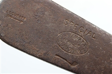 T. Stewart Maker St. Andrews Special Accurate Left Handed Putter w/ Shaft Stamp
