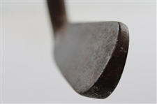 T. Stewart Maker St. Andrews Special Accurate Left Handed Putter w/ Shaft Stamp
