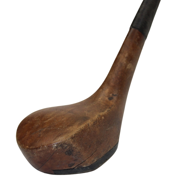 The Spalding Bulger Wood w/ Shaft Stamp & Brass 229 Soleplate 