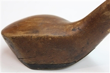 The Spalding Bulger Wood w/ Shaft Stamp & Brass 229 Soleplate 