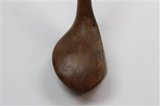 The Spalding Bulger Wood w/ Shaft Stamp & Brass 229 Soleplate 