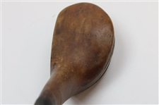 The Spalding Bulger Wood w/ Shaft Stamp & Brass 229 Soleplate 