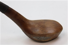The Spalding Bulger Wood w/ Shaft Stamp & Brass 229 Soleplate 