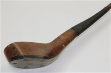 The Spalding Bulger Wood w/ Shaft Stamp & Brass 229 Soleplate 