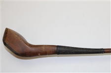 The Spalding Bulger Wood w/ Shaft Stamp & Brass 229 Soleplate 