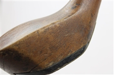 The Spalding Bulger Wood w/ Shaft Stamp & Brass 229 Soleplate 
