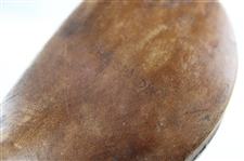The Spalding Bulger Wood w/ Shaft Stamp & Brass 229 Soleplate 