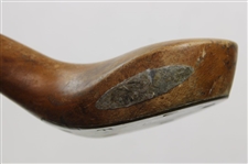 The Spalding Bulger Wood w/ Shaft Stamp & Brass 229 Soleplate 