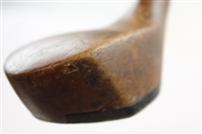 The Spalding Bulger Wood w/ Shaft Stamp & Brass 229 Soleplate 