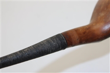 The Spalding Bulger Wood w/ Shaft Stamp & Brass 229 Soleplate 