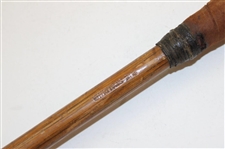The Spalding Bulger Wood w/ Shaft Stamp & Brass 229 Soleplate 