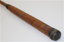 The Spalding Bulger Wood w/ Shaft Stamp & Brass 229 Soleplate 
