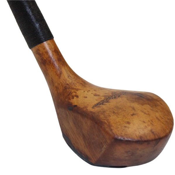 Wright & Ditson w/ Shaft Stamp Left Handed Wood