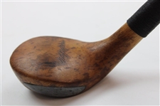 Wright & Ditson w/ Shaft Stamp Left Handed Wood