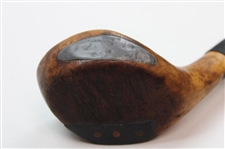 Wright & Ditson w/ Shaft Stamp Left Handed Wood