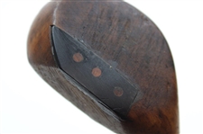 Wright & Ditson w/ Shaft Stamp Left Handed Wood