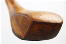 Wright & Ditson w/ Shaft Stamp Left Handed Wood