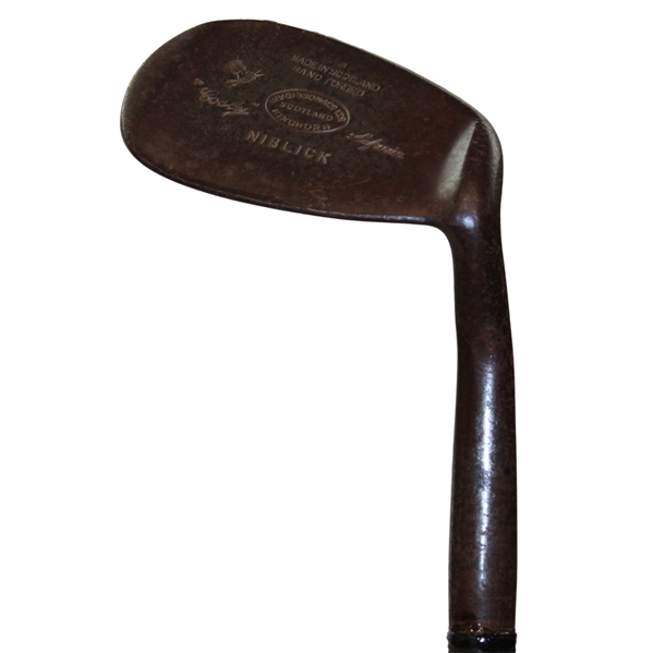 W. M. Gibson & Co Kinghorn Scotland Made In Scotland Hand Forged Cosby Superior Niblick