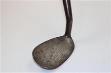 W. M. Gibson & Co Kinghorn Scotland Made In Scotland Hand Forged Cosby Superior Niblick