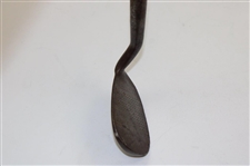 W. M. Gibson & Co Kinghorn Scotland Made In Scotland Hand Forged Cosby Superior Niblick