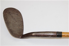 W. M. Gibson & Co Kinghorn Scotland Made In Scotland Hand Forged Cosby Superior Niblick