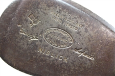 W. M. Gibson & Co Kinghorn Scotland Made In Scotland Hand Forged Cosby Superior Niblick