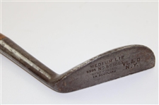 Harry Vardon & Arthur Brown Harrods LTD Medium Lie Putter