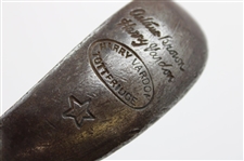 Harry Vardon & Arthur Brown Harrods LTD Medium Lie Putter