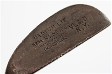 Harry Vardon & Arthur Brown Harrods LTD Medium Lie Putter