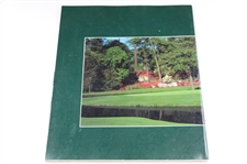 (3) 1997 Masters Journals, (2) Scorecards, (3) Golf Balls in Sleeve & (3) Ball Markers