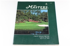 (3) 1997 Masters Journals, (2) Scorecards, (3) Golf Balls in Sleeve & (3) Ball Markers