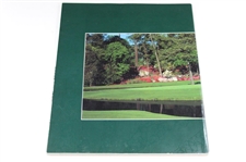 (3) 1997 Masters Journals, (2) Scorecards, (3) Golf Balls in Sleeve & (3) Ball Markers