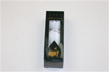 (3) 1997 Masters Journals, (2) Scorecards, (3) Golf Balls in Sleeve & (3) Ball Markers
