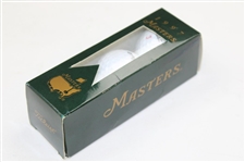 (3) 1997 Masters Journals, (2) Scorecards, (3) Golf Balls in Sleeve & (3) Ball Markers