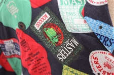 Masters Vintage SERIES Badges Camp Shirt Mens - XL