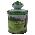 Noritake Porcelain Tobacco Humidor