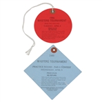 1986 Masters Tournament Tuesday & Wednesday (Par-3) Tickets w/Original strings - Nicklaus Win