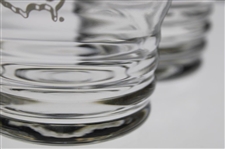 Pair of Augusta National Golf Club Logo Juice Glasses